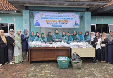 Satu Langkah, Seribu Berkah Kelurahan Pondok Rajeg Berbagi Takjil