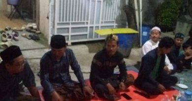 TASYAKURAN BIN NI’MAH ATAS TERPILIHNYA SETIA AGUS SAPUTRA MENJADI ANGGOTA BPD DESA SUKA HURIP