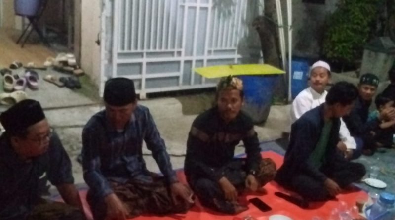TASYAKURAN BIN NI’MAH ATAS TERPILIHNYA SETIA AGUS SAPUTRA MENJADI ANGGOTA BPD DESA SUKA HURIP