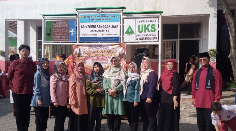 Penutupan MPLS di SD Negeri Sanggar Jaya Cibinong Berlangsung Meriah dan Penuh Makna Penutupan MPLS di SD Negeri Sanggar Jaya Cibinong Berlangsung Meriah dan Penuh Makna