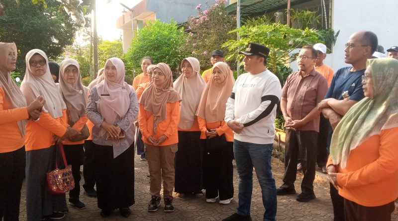 KWT Pancasona Perum Dephankam Terus Perkuat Ketahanan Pangan dan Pemberdayaan Warga KWT Pancasona Perum Dephankam Terus Perkuat Ketahanan Pangan dan Pemberdayaan Warga