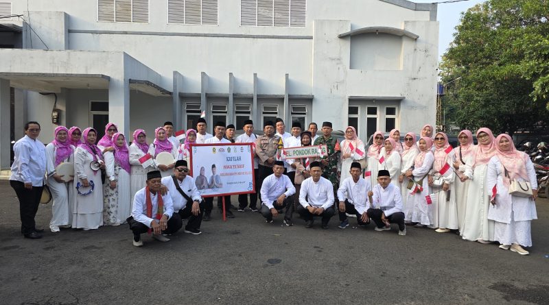 Kelurahan Pondok Rajeg Siap Sukseskan MTQ Tingkat Kecamatan Cibinong Kelurahan Pondok Rajeg Siap Sukseskan MTQ Tingkat Kecamatan Cibinong