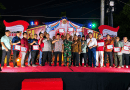 Gebyar Malam Puncak HUT RI ke-81 di RW 08 Kelurahan Pondok Rajeg Berlangsung Meriah