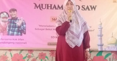 Semarak Maulid Nabi Muhammad SAW di SDN Cibinong Raya, Tanamkan Akhlak Mulia Sejak Dini