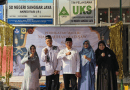 Lurah Pondok Rajeg Hadiri Maulid Nabi Muhammad SAW dan Santunan Anak Yatim di SD N Sanggar Jaya Cibinong