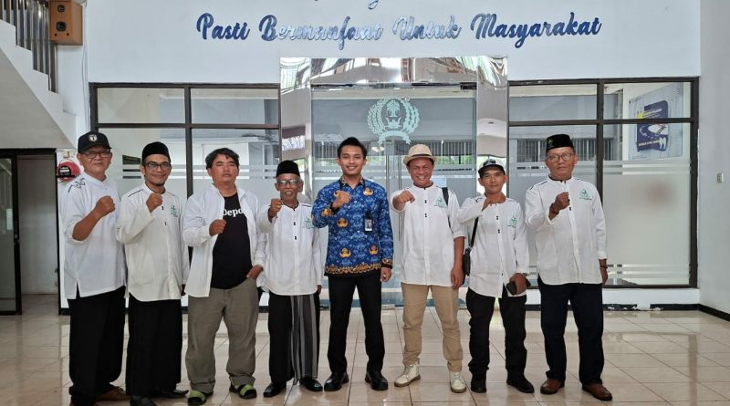 Pererat Silaturahmi, MT Balwan Kota Depok Sambangi Rutan Depok Sepakat Bangun Sinergi Positif
