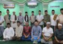 Lurah Pondok Rajeg pererat silaturahmi dengan warga melalui Sholat Tarawih Berjamaah di Masjid Baiturridho RW 10 Perum Widyatama Indah.