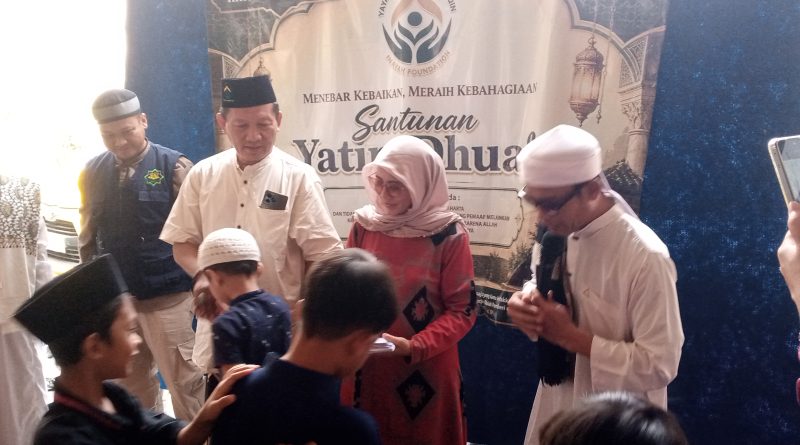 Majelis Dhuha #Santunan Yatim ke-5 Digelar di Parung, Ajak Masyarakat Perkuat Iman dan Peduli Sesama Majelis Dhuha #Santunan Yatim ke-5 Digelar di Parung, Ajak Masyarakat Perkuat Iman dan Peduli Sesama