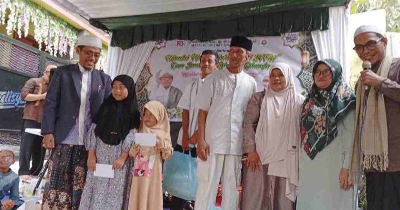 Maulid Di Rumah Berkah Depok Teladani Akhlak Rasulullah